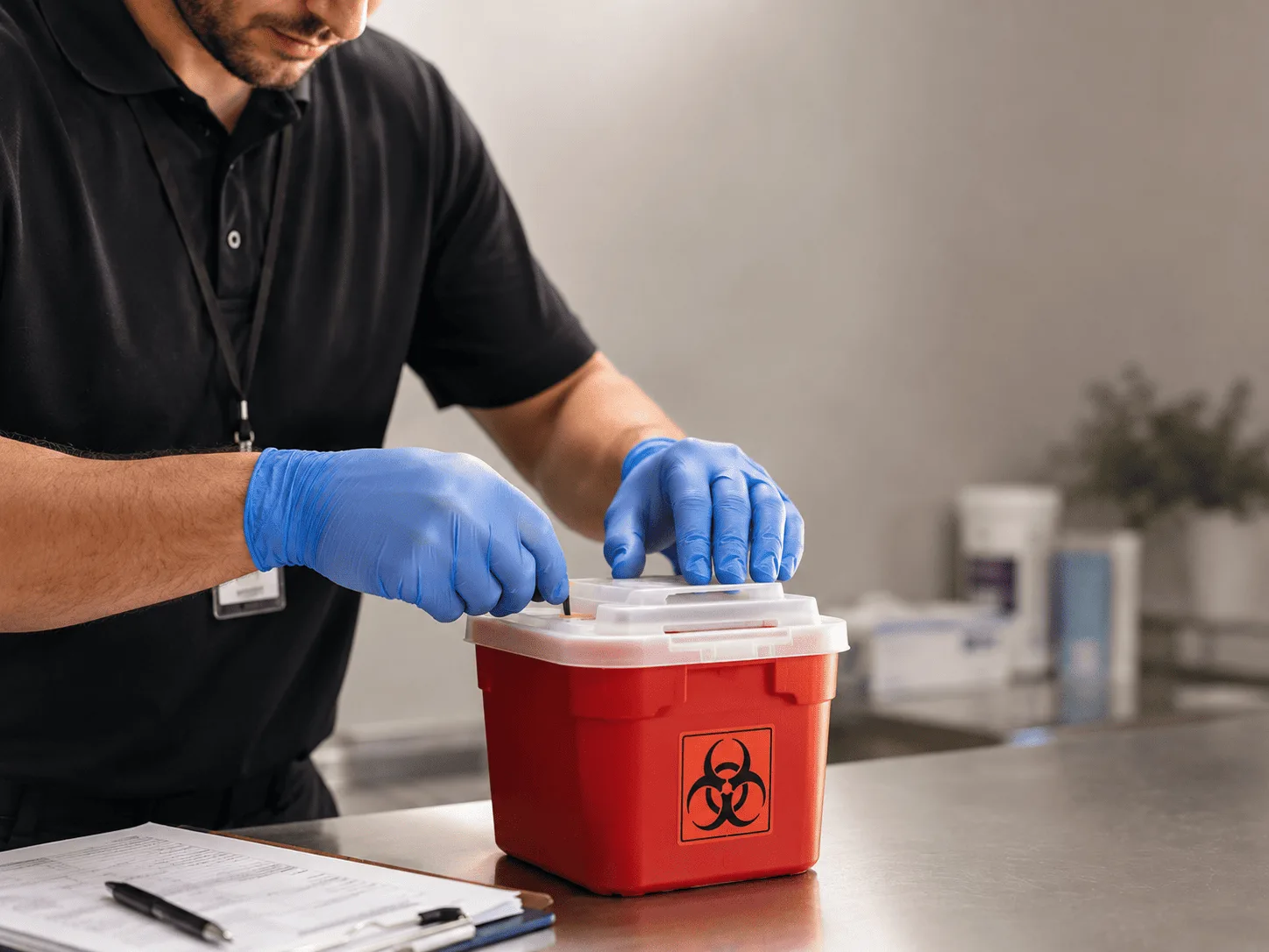 Why choose Sharps Waste Disposal in Grambling, LA